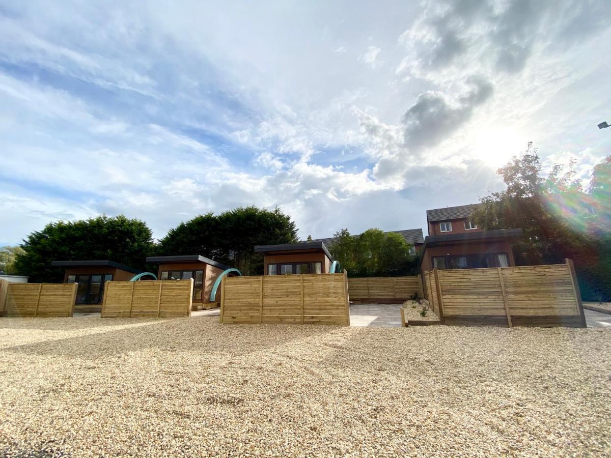 Elletson Park Wood Fired Hot Tubs, Caravans & Pods Pilling ภายนอก รูปภาพ