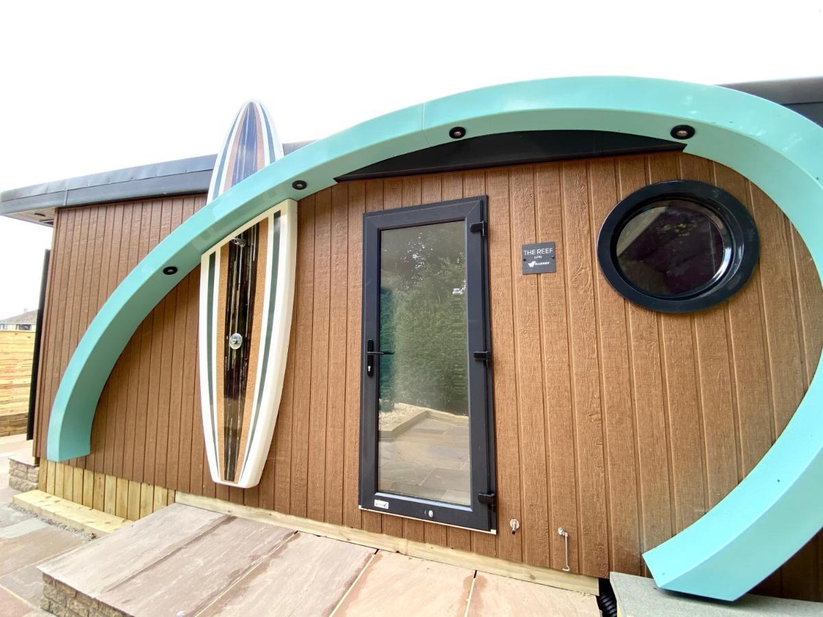 Elletson Park Wood Fired Hot Tubs, Caravans & Pods Pilling ภายนอก รูปภาพ
