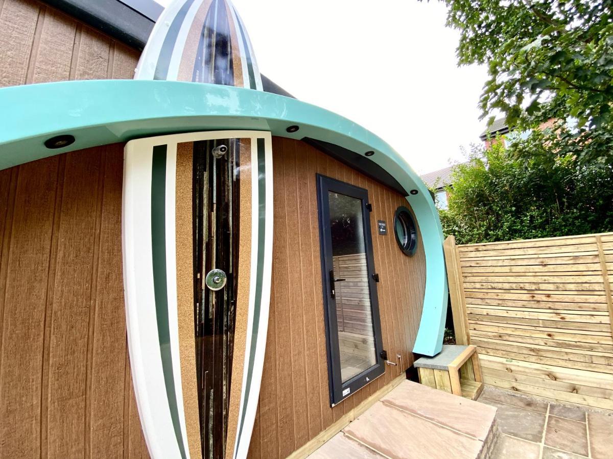 Elletson Park Wood Fired Hot Tubs, Caravans & Pods Pilling ภายนอก รูปภาพ