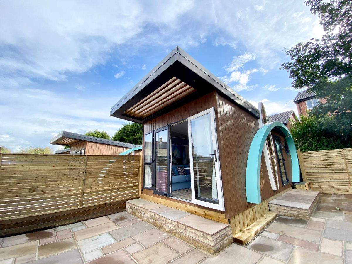 Elletson Park Wood Fired Hot Tubs, Caravans & Pods Pilling ภายนอก รูปภาพ