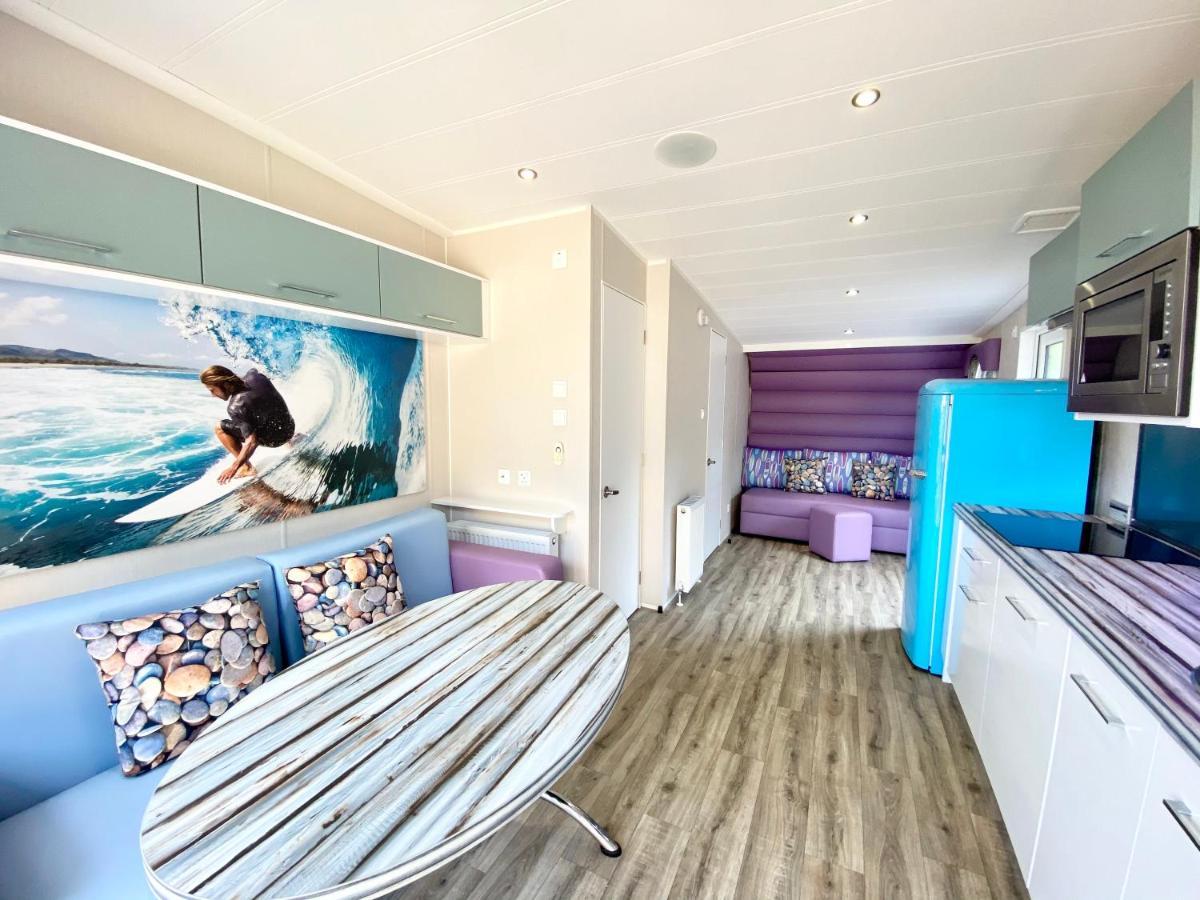 Elletson Park Wood Fired Hot Tubs, Caravans & Pods Pilling ภายนอก รูปภาพ