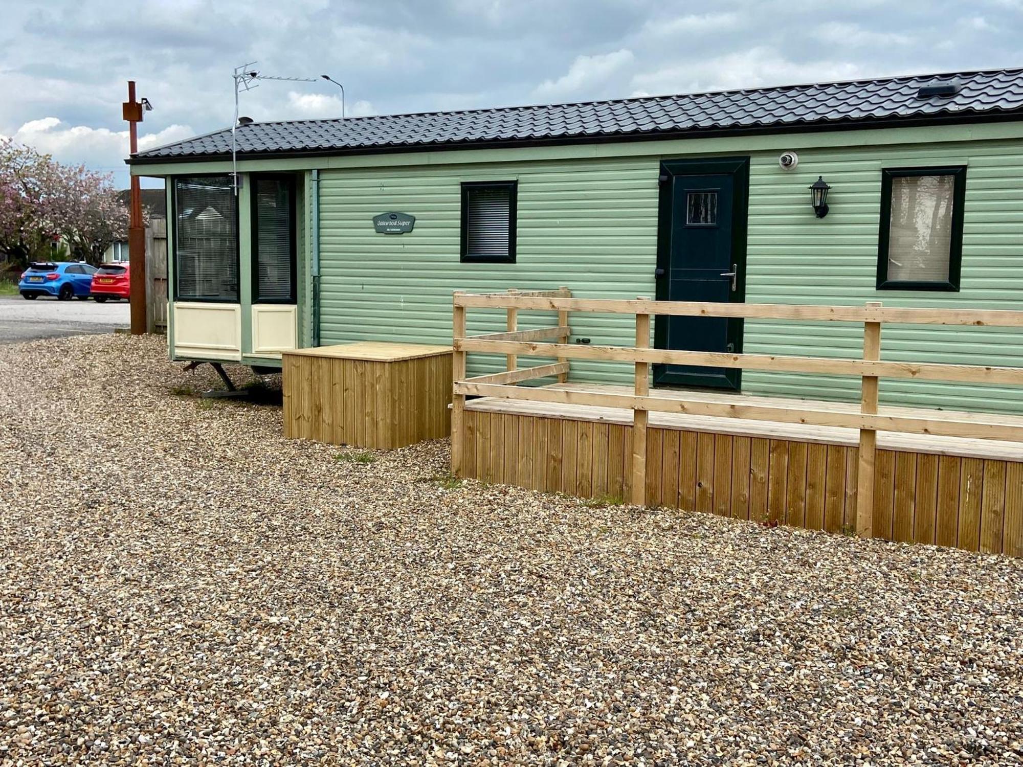 Elletson Park Wood Fired Hot Tubs, Caravans & Pods Pilling ภายนอก รูปภาพ