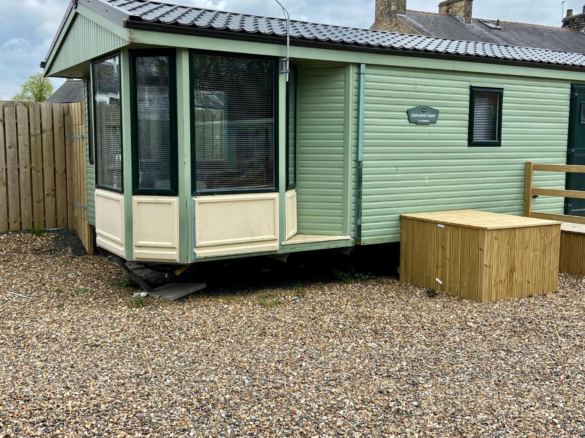 Elletson Park Wood Fired Hot Tubs, Caravans & Pods Pilling ภายนอก รูปภาพ