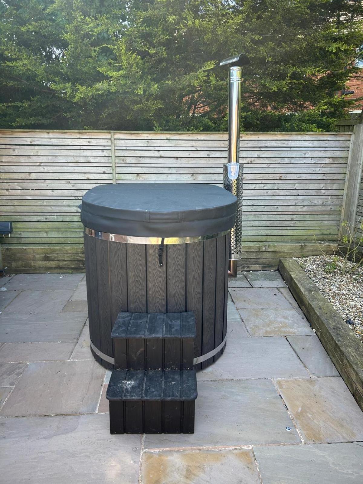 Elletson Park Wood Fired Hot Tubs, Caravans & Pods Pilling ภายนอก รูปภาพ